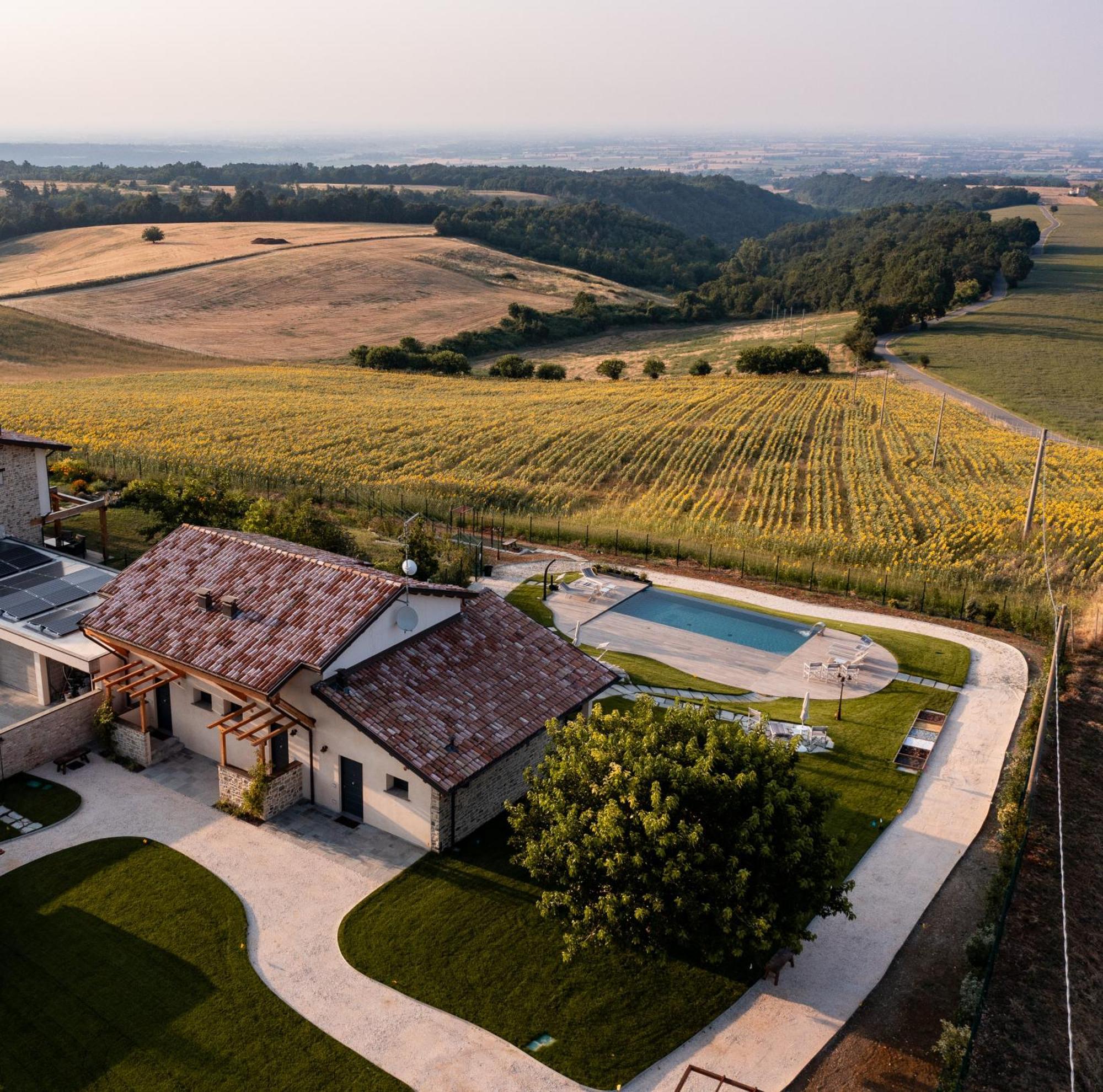 Bicchignano Il Viaggio Impresa Sociale 아파트 호텔 외부 사진