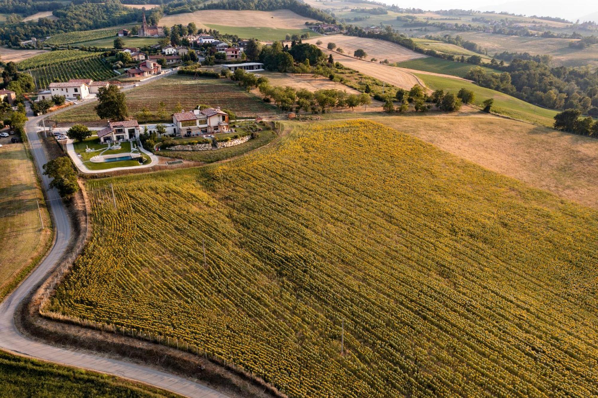 Bicchignano Il Viaggio Impresa Sociale 아파트 호텔 외부 사진